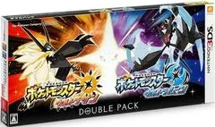 Background - Pokemon Ultra Sun and Ultra Moon Double Pack - Nintendo 3DS - Retrocharting