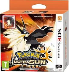Background - Pokemon Ultra Sun [Fan Edition] - Nintendo 3DS - Retrocharting