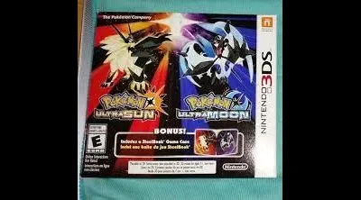 Pokemon Ultra Sun & Pokemon Ultra Moon [Steelbook Edition]