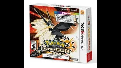 Pokemon Ultra Sun [Starter Bundle]