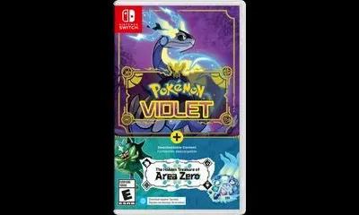 Pokemon Violet + The Hidden Treasure Of Area Zero [004 Revision]