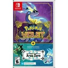 Pokemon Violet + The Hidden Treasure Of Area Zero