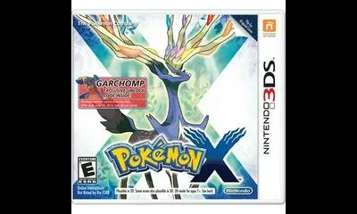 Pokemon X [Garchomp]