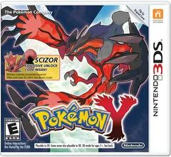 Background - Pokemon Y [Scizor] - Nintendo 3DS - Retrocharting