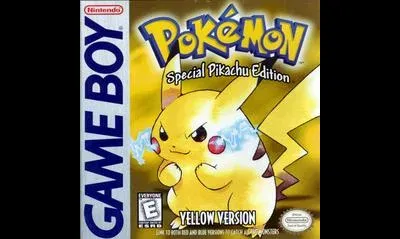 Pokemon Yellow