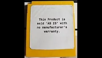 Pokemon Yellow [Not For Resale]