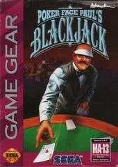 Background - Poker Face Paul's Blackjack - Sega Game Gear - Retrocharting