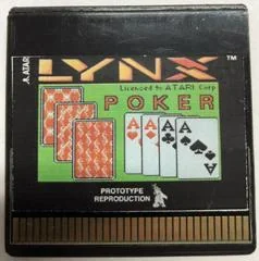 Background - Poker [Homebrew] - Atari Lynx - Retrocharting