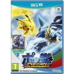 Background - Pokken Tournament [amiibo Card Bundle] - Wii U - Retrocharting