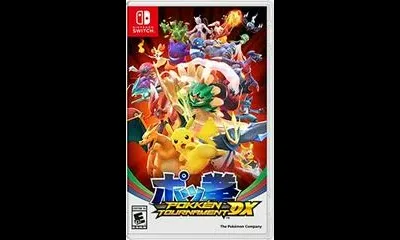 Pokken Tournament Dx