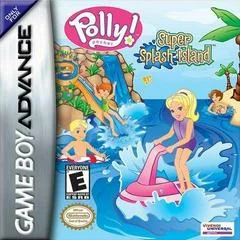 Background - Polly Pocket Super Splash Island - GameBoy Advance - Retrocharting