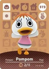 Background - Pompom #373 [Animal Crossing Series 4] - Nintendo DS - Retrocharting