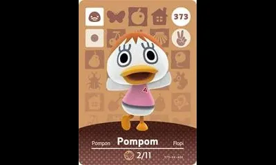 Pompom #373 [Animal Crossing Series 4]