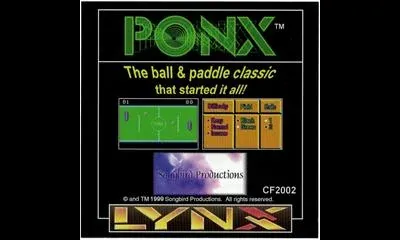 Ponx [Homebrew]