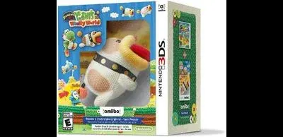 Poochy & Yoshi's Woolly World [amiibo Bundle]