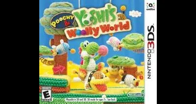 Poochy & Yoshi's Woolly World
