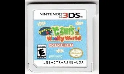 Poochy & Yoshi's Woolly World [Not for Resale]