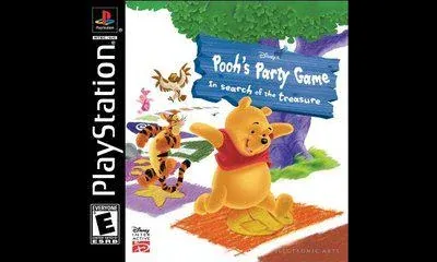 Pooh's Party Game in Search of the Treasure