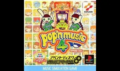 Pop'n Music 4 Append Disc