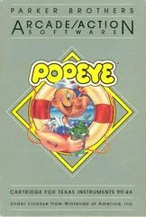 Background - Popeye - TI-99  - Retrocharting
