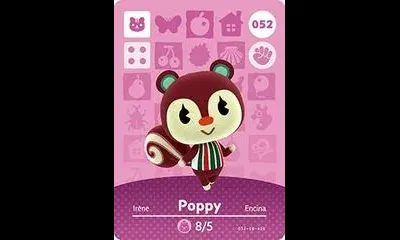 Poppy #052 [Animal Crossing Series 1]