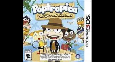 Poptropica: Forgotten Islands