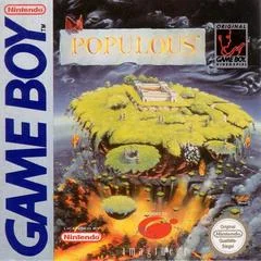 Background - Populous - GameBoy - Retrocharting