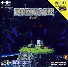 Background - Populous - JP PC Engine - Retrocharting