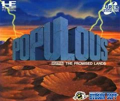 Background - Populous: The Promised Lands - Nintendo DS - Retrocharting