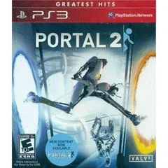 Background - Portal 2 [Greatest Hits] - Playstation 3 - Retrocharting