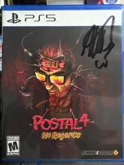 Background - Postal 4: No Regerts [RWS Signed Edition] - Playstation 5 - Retrocharting