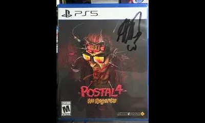 Postal 4: No Regerts [RWS Signed Edition]