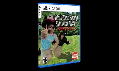 Potato Sack Racing Simulator 2024 [Physical Mega Chad Edition]