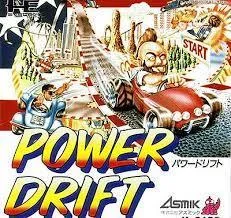 Power Drift - JP PC Engine - Retrocharting
