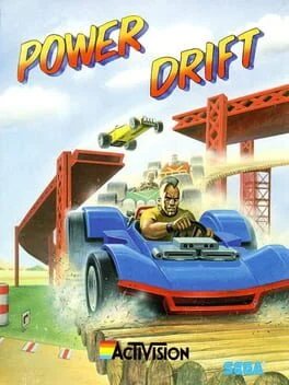 Background - Power Drift - ZX Spectrum - Retrocharting