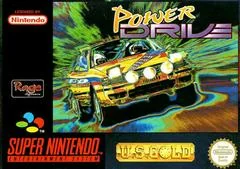 Background - Power Drive - Super Nintendo - Retrocharting