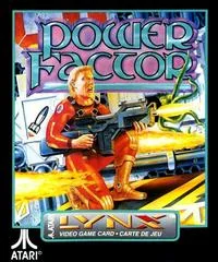 Background - Power Factor - Atari Lynx - Retrocharting