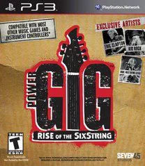 Background - Power Gig: Rise of the SixString - Playstation 3 - Retrocharting