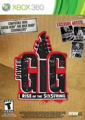 Background - Power Gig: Rise of the SixString - Xbox 360 - Retrocharting