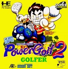 Background - Power Golf 2 Golfer - JP PC Engine CD - Retrocharting