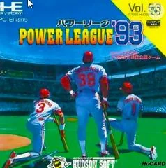 Power League '93 - JP PC Engine - Retrocharting