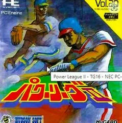 Power League II - JP PC Engine - Retrocharting