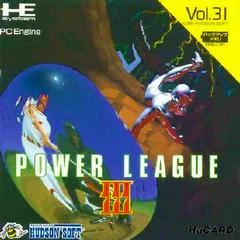 Power League III - JP PC Engine - Retrocharting