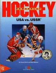 Background - Power Play Hockey: USA vs USSR - Commodore 64 - Retrocharting