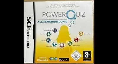 Power Quiz - Allgemeinbildung