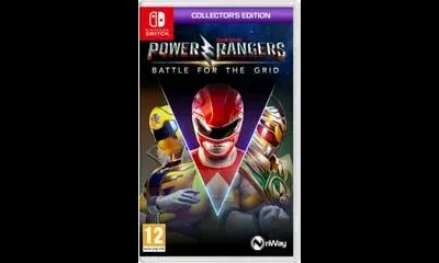 Power Rangers: Battle for the Grid [Collectors Edition]
