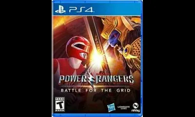 Power Rangers: Battle for the Grid