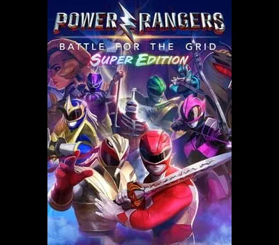 Power Rangers: Battle For The Grid [Super Edition]
