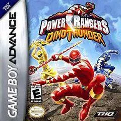 Background - Power Rangers Dino Thunder - GameBoy Advance - Retrocharting