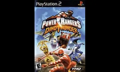 Power Rangers Dino Thunder